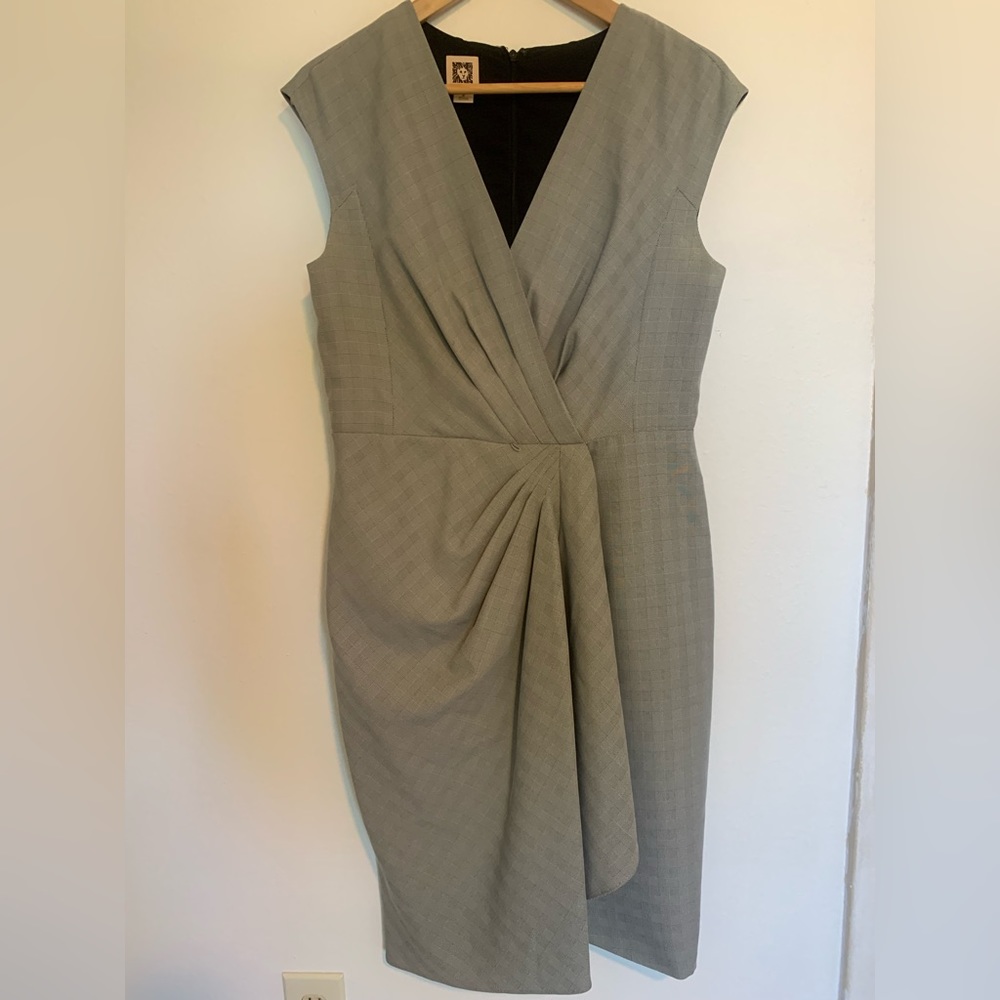 Anne Klein Grey Professional Dress